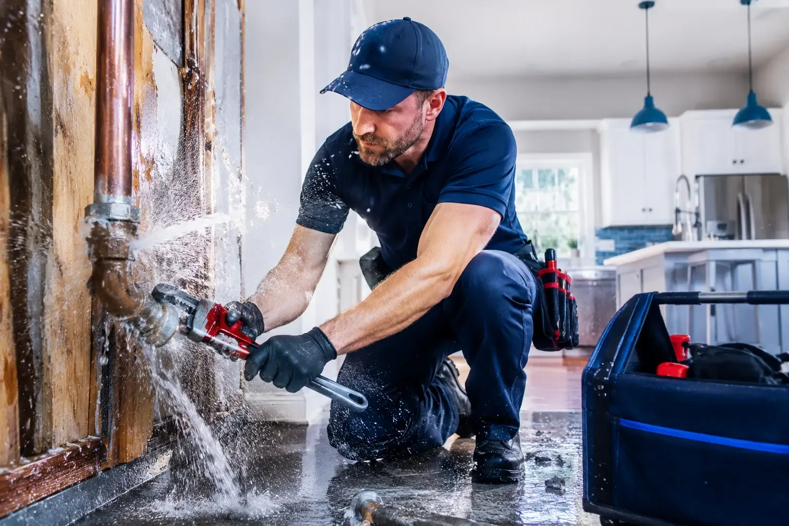 Local emergency pipe repair professionals in Westville, FL